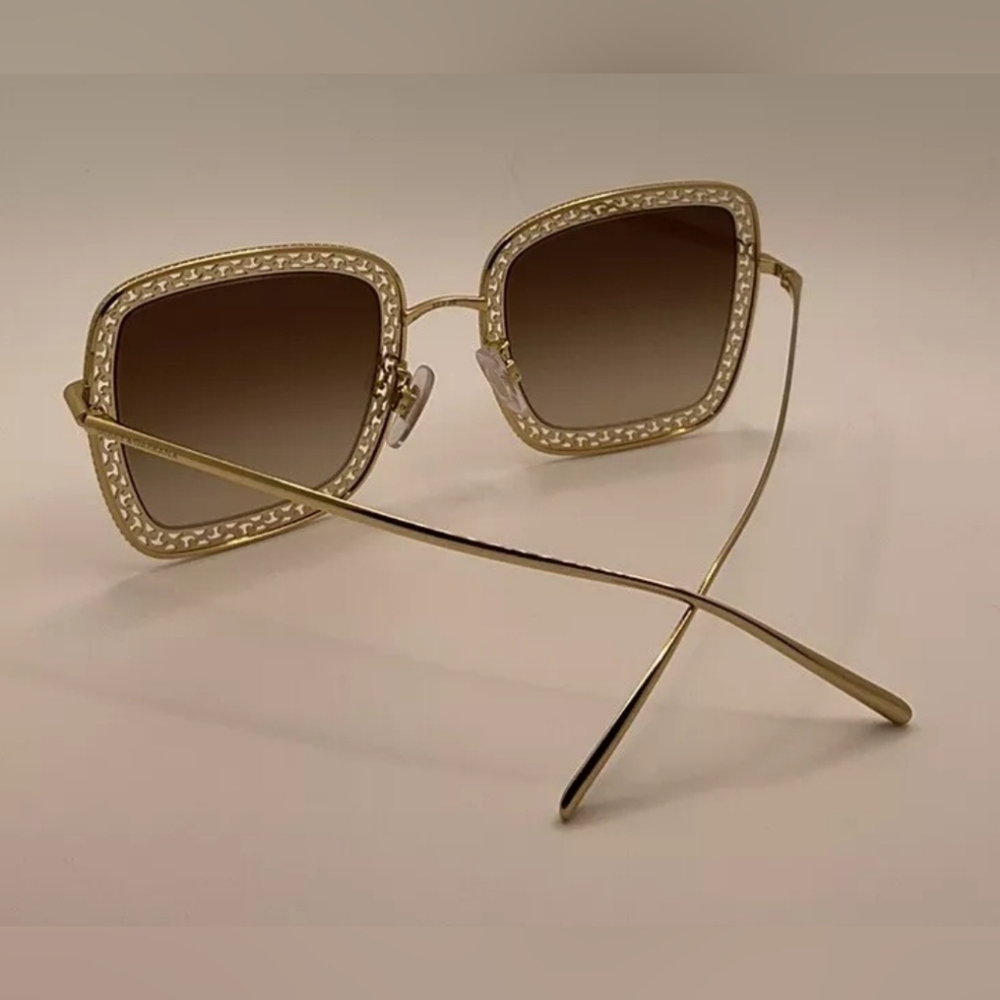 Dolce & Gabbana DG2225 Gold Women's Sunglasses - Picture 3 of 3